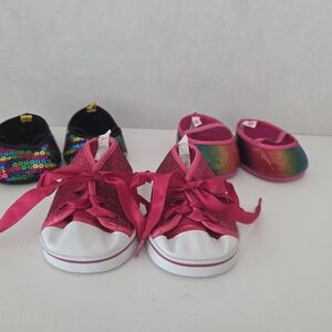 Build-A-Bear Shoe Set (3)